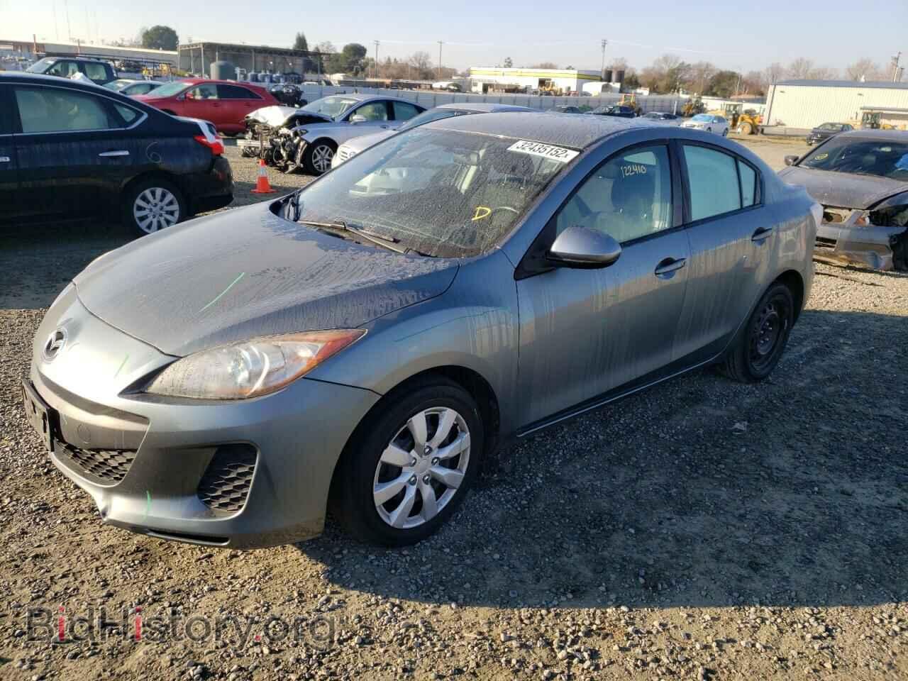 2013 MAZDA 3 - VIN: JM1BL1UP8D1771660 - Фото 2