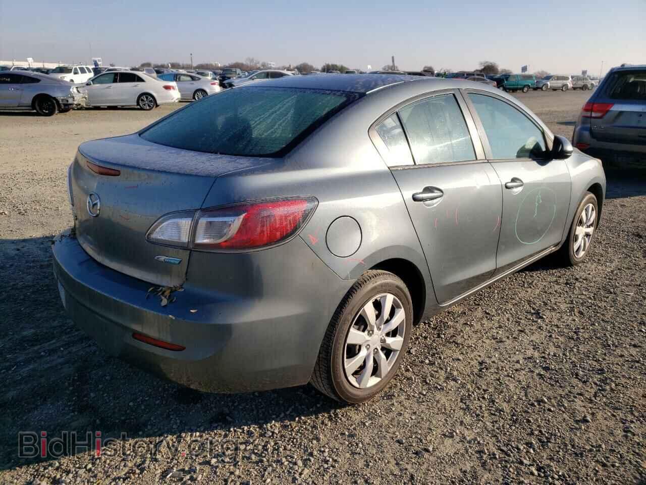 2013 MAZDA 3 - VIN: JM1BL1UP8D1771660 - Фото 4