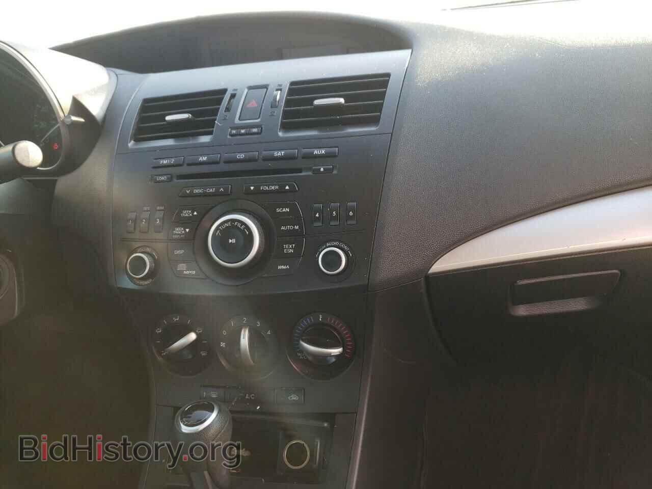 2013 MAZDA 3 - VIN: JM1BL1UP8D1771660 - Фото 9