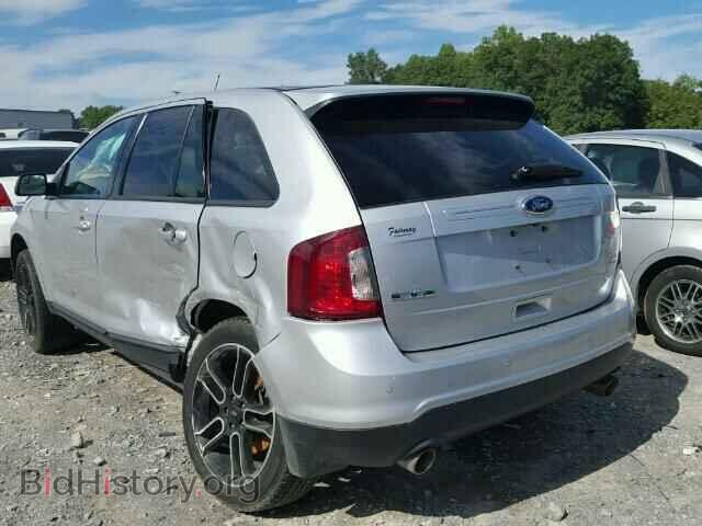2013 FORD EDGE - VIN: 2FMDK4JC8DBA67604 - Photo 3
