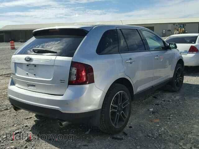 2013 FORD EDGE - VIN: 2FMDK4JC8DBA67604 - Photo 4