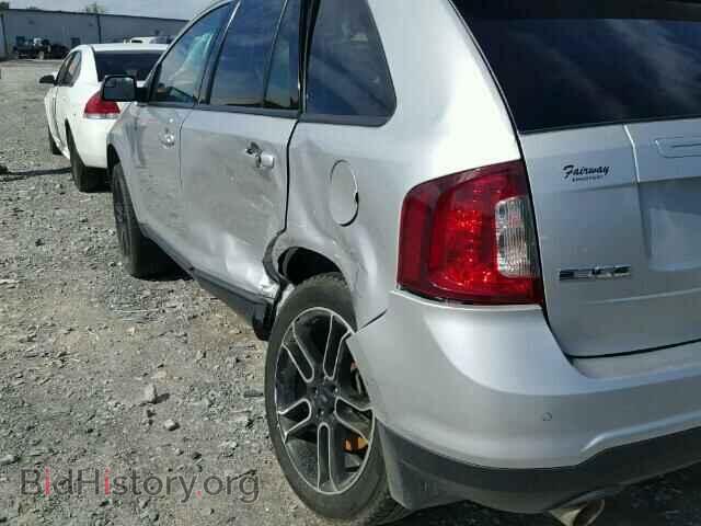 2013 FORD EDGE - VIN: 2FMDK4JC8DBA67604 - Photo 9