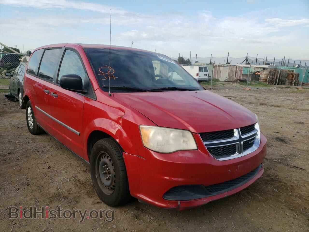 Фотография 2C4RDGBG5CR199071 - DODGE GRAND CARA 2012