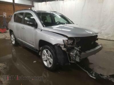 2011 Jeep COMPASS Compass SP, серебристый — VIN 1J4NF1FB8BD279304, Copart