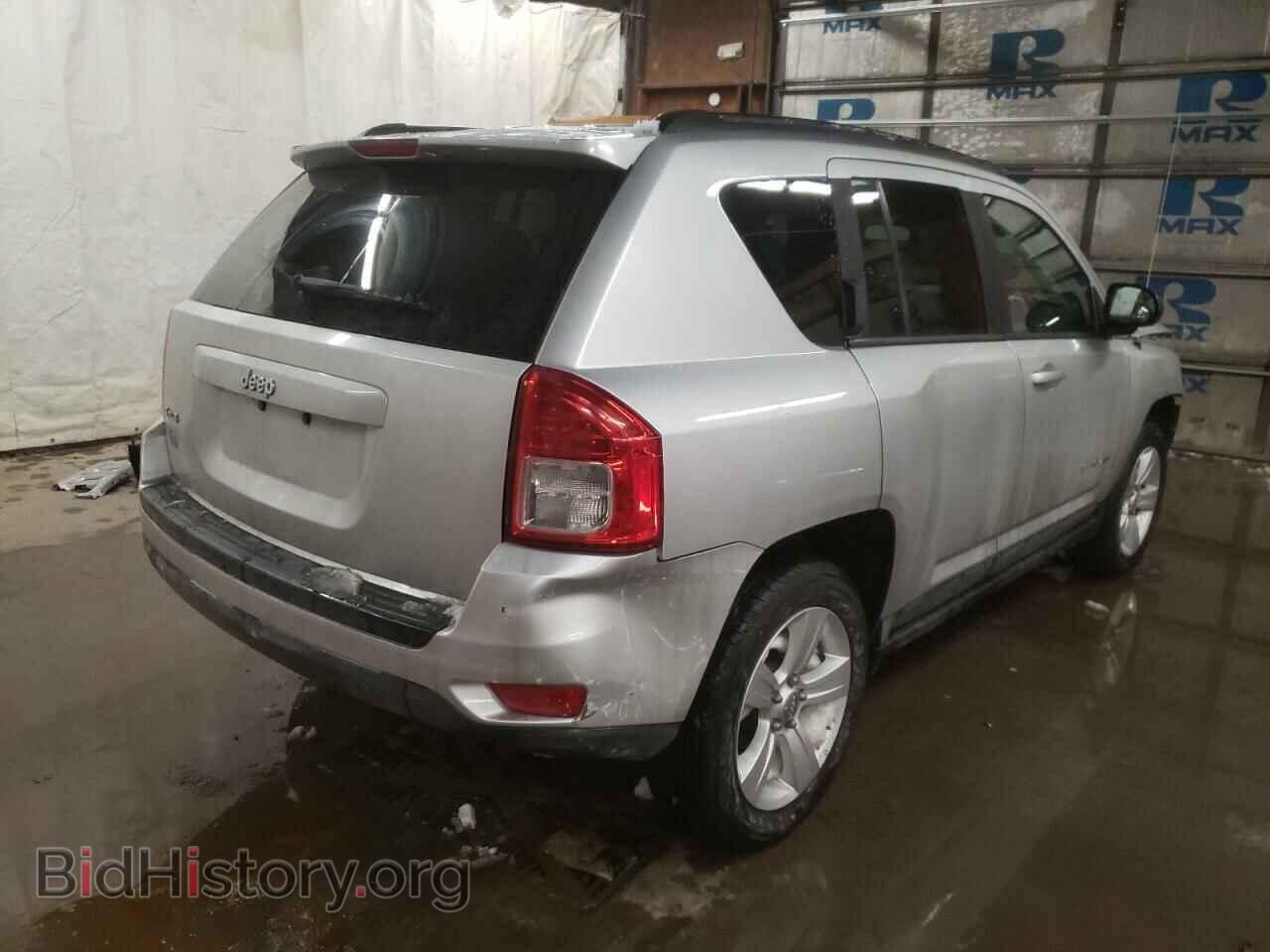 2011 JEEP COMPASS - VIN: 1J4NF1FB8BD279304 - Photo 4