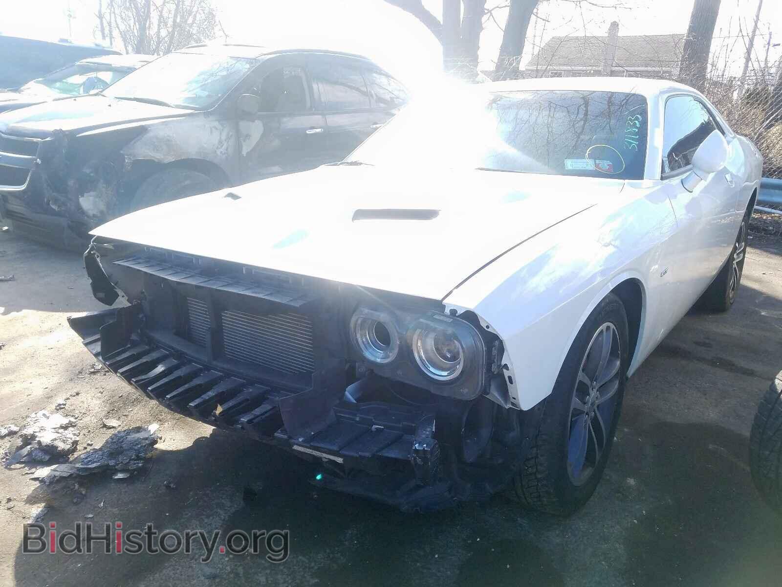 2018 DODGE CHALLENGER - VIN: 2C3CDZGG8JH311833 - Фото 2