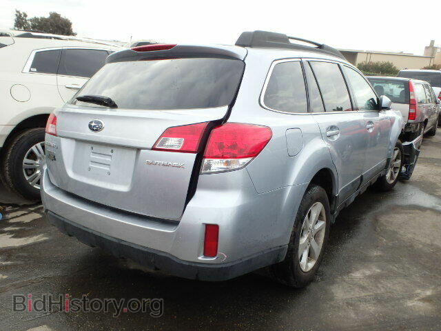 2013 SUBARU OUTBACK - VIN: 4S4BRCCC9D3317619 - Photo 4