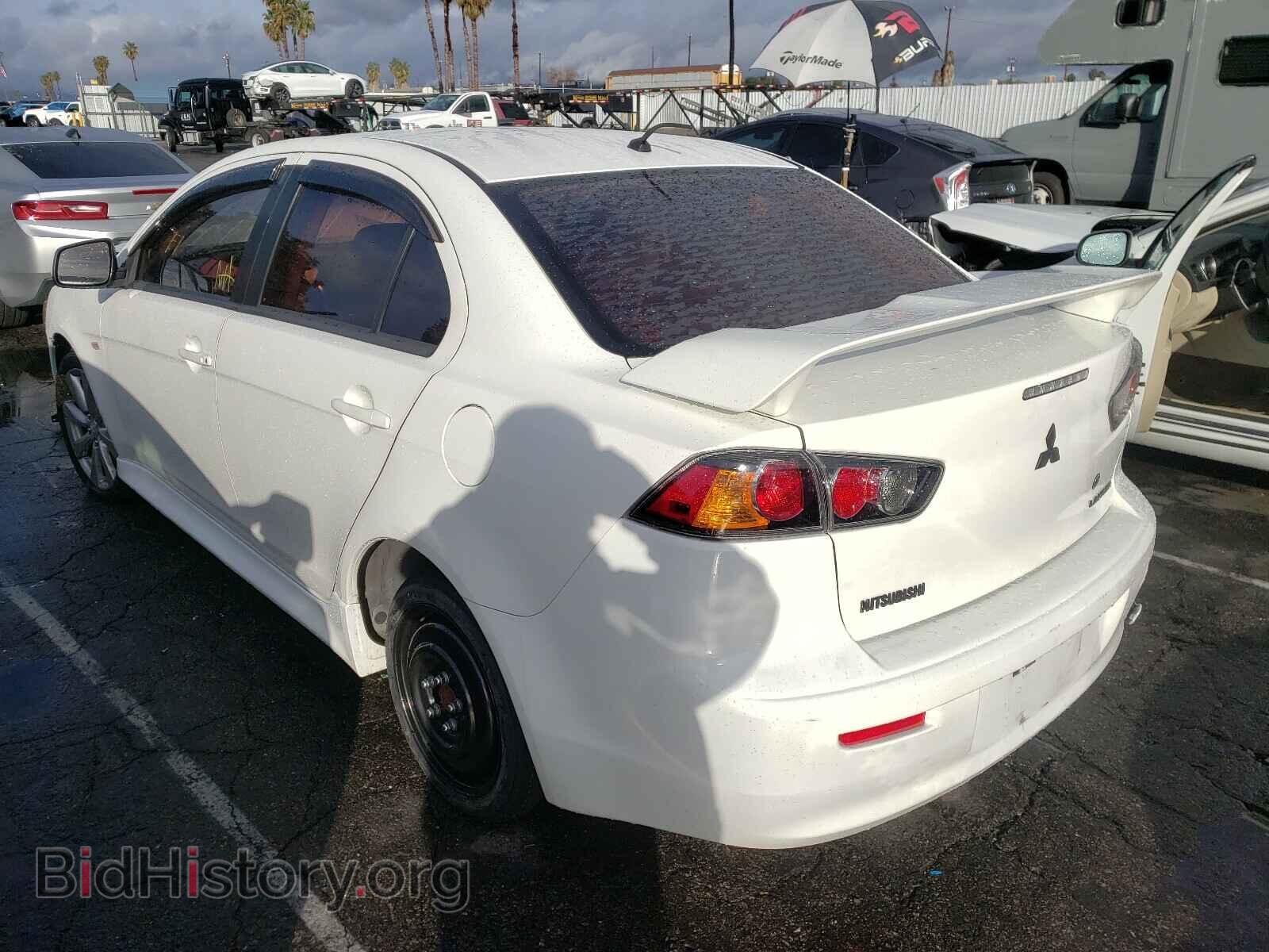 2013 MITSUBISHI LANCER - VIN: JA32U8FWXDU013889 - Фото 3
