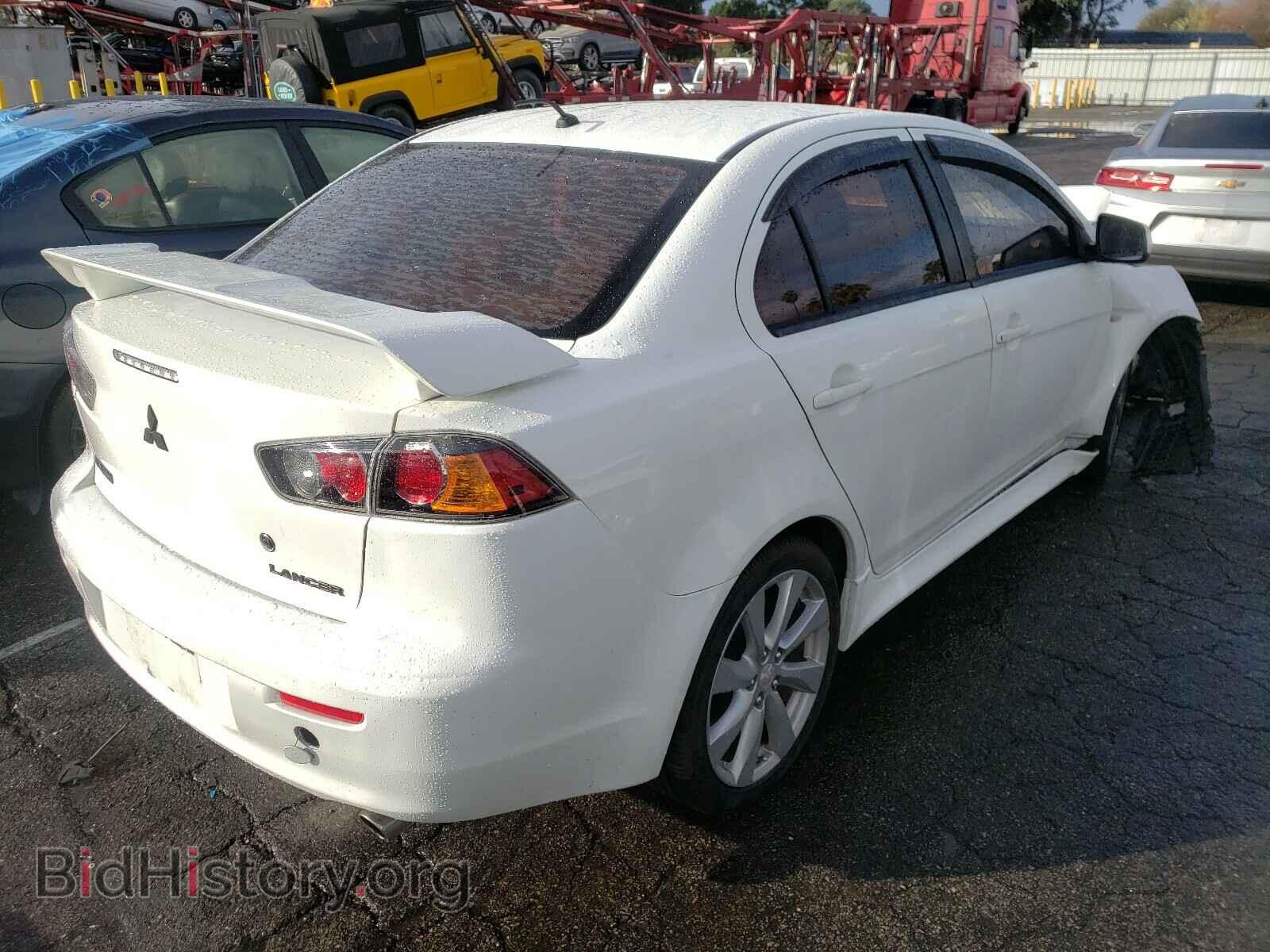 2013 MITSUBISHI LANCER - VIN: JA32U8FWXDU013889 - Фото 4
