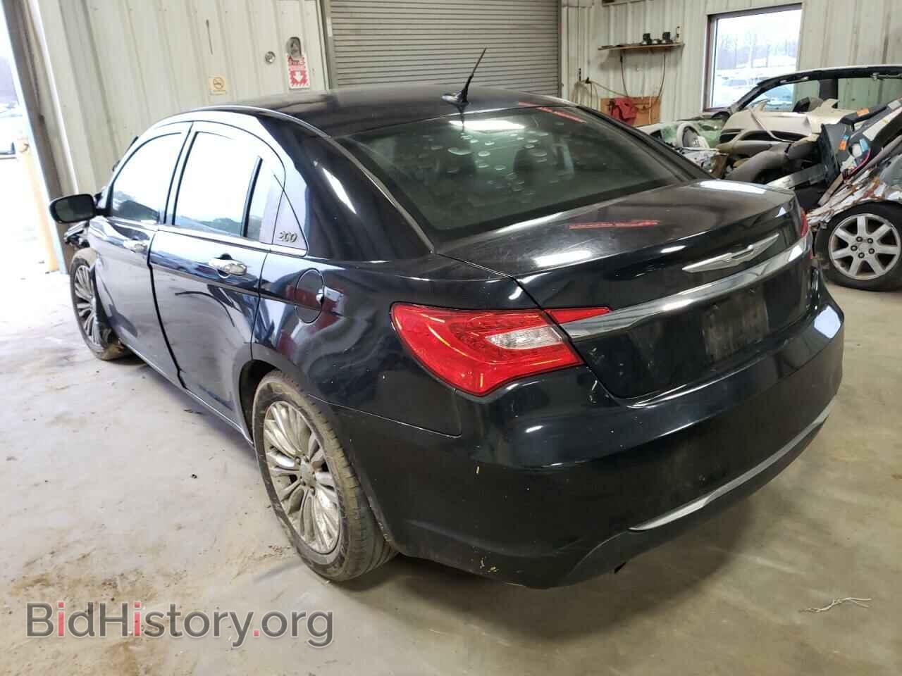2011 CHRYSLER 200 - VIN: 1C3BC2FG9BN572047 - Фото 3