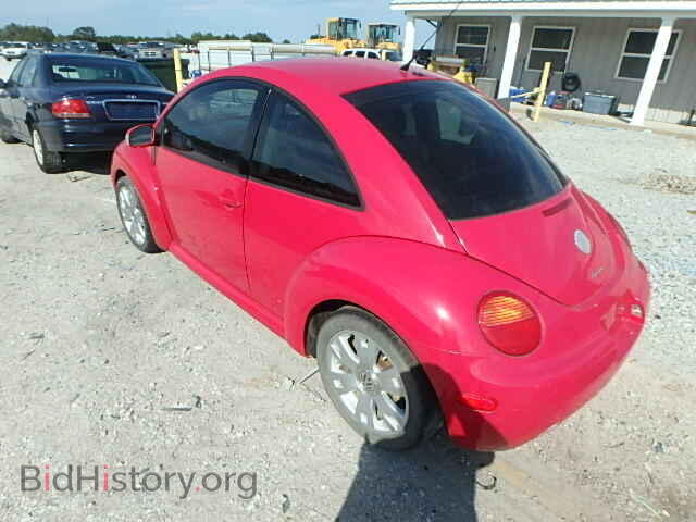 2003 VOLKSWAGEN BEETLE - VIN: 3VWCD21C63M441085 - Фото 3