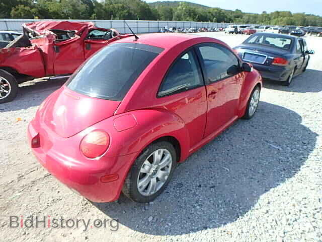 2003 VOLKSWAGEN BEETLE - VIN: 3VWCD21C63M441085 - Фото 4