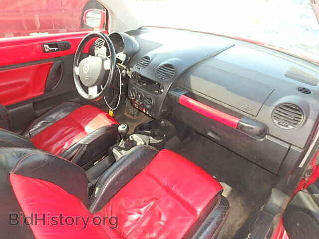 2003 VOLKSWAGEN BEETLE - VIN: 3VWCD21C63M441085 - Фото 5