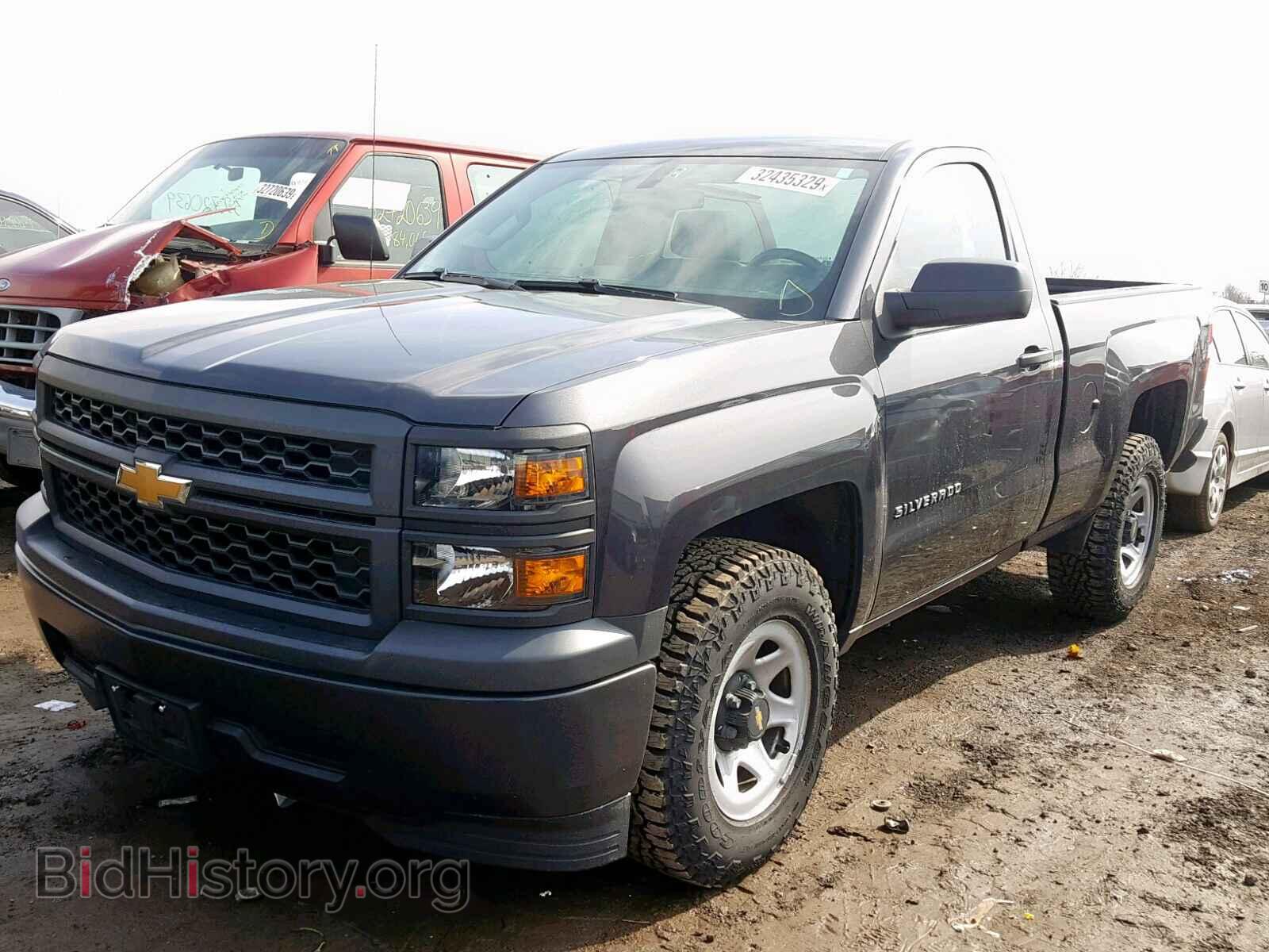 2014 CHEVROLET SILVERADO - VIN: 1GCNCPEH6EZ388116 - Фото 2
