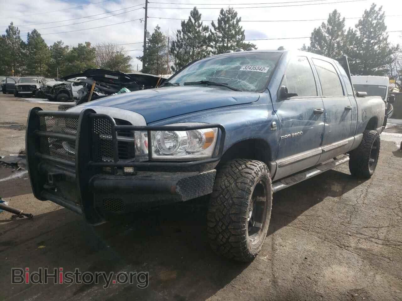 2006 DODGE RAM 2500 - VIN: 3D7KS29CX6G265997 - Фото 2