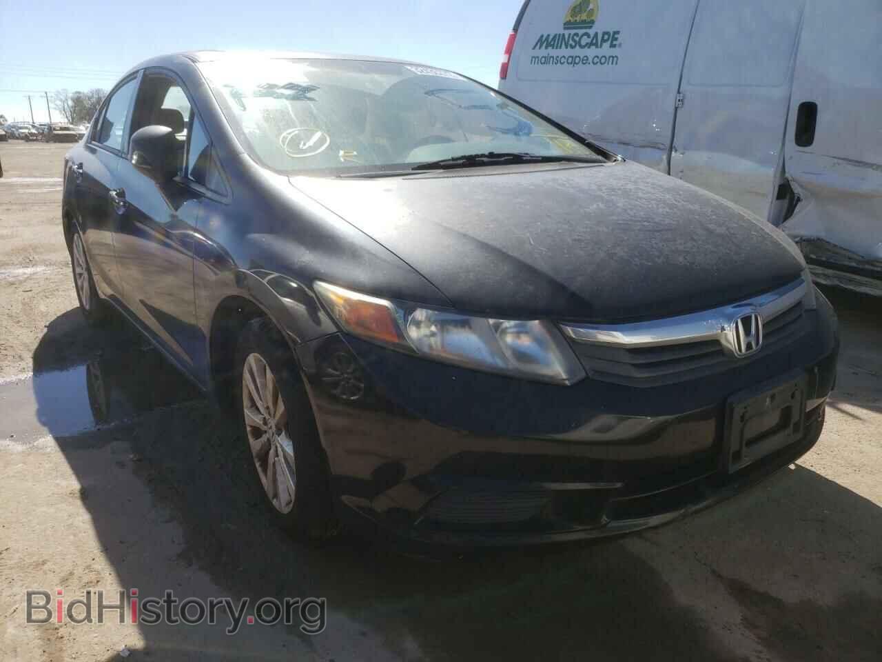 Фотография 2HGFB2F8XCH554449 - HONDA CIVIC 2012
