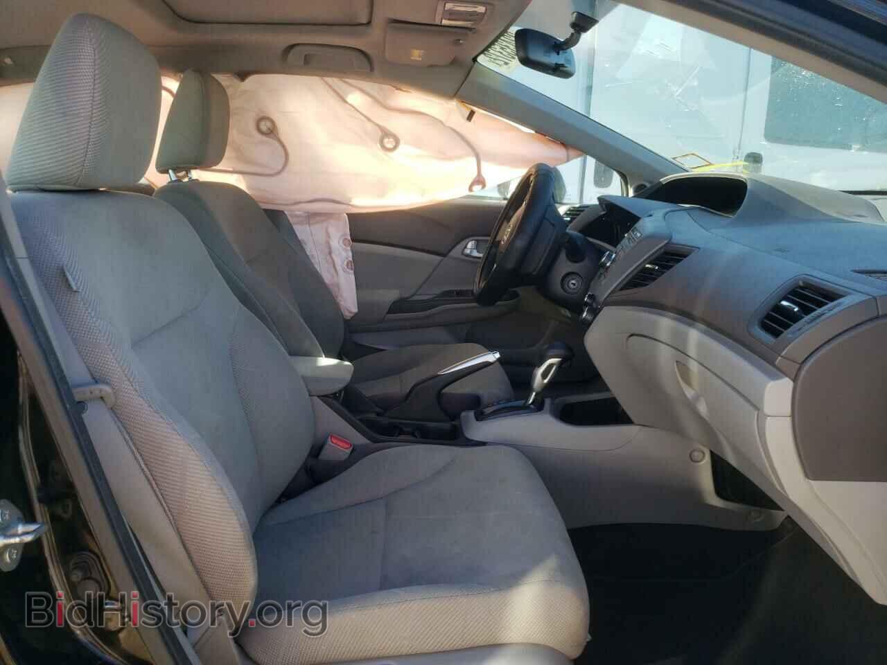2012 HONDA CIVIC - VIN: 2HGFB2F8XCH554449 - Фото 5