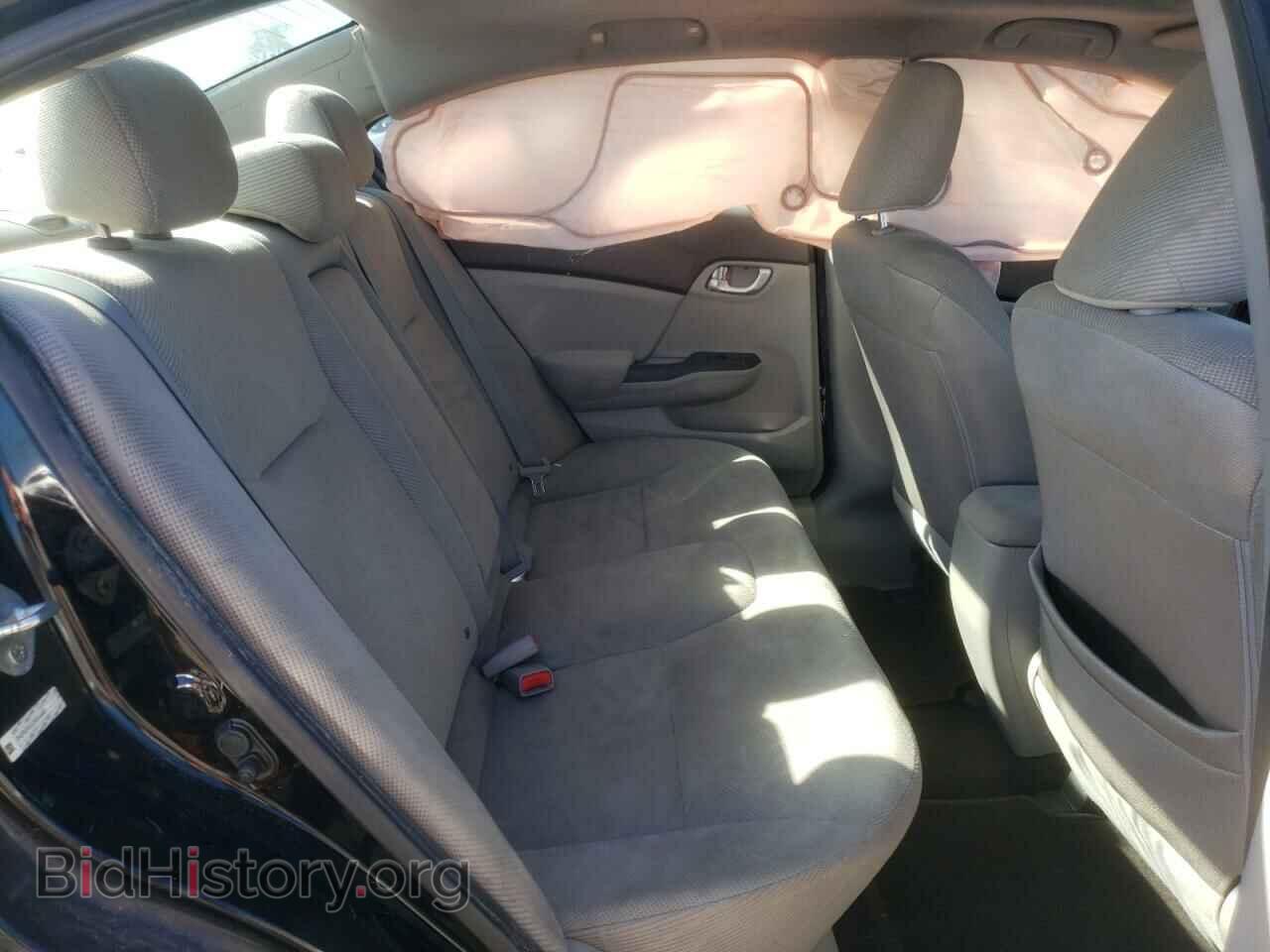 2012 HONDA CIVIC - VIN: 2HGFB2F8XCH554449 - Фото 6