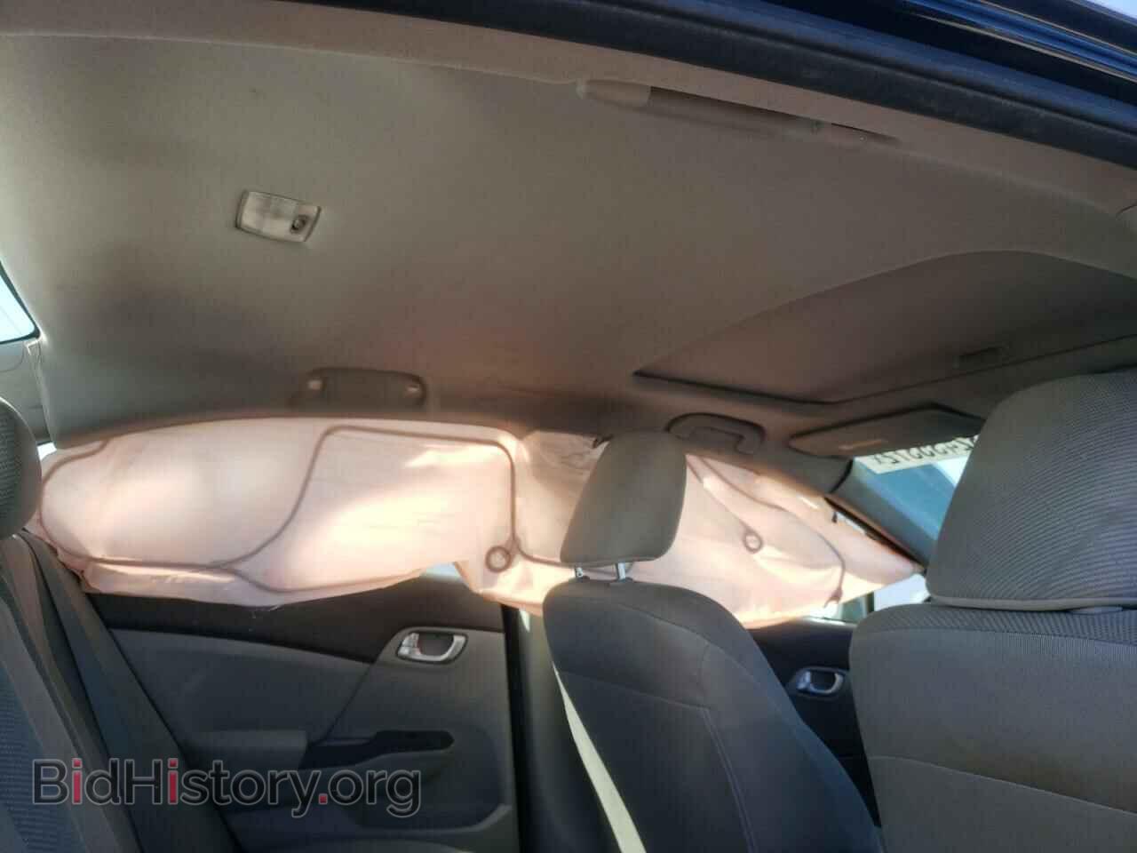 2012 HONDA CIVIC - VIN: 2HGFB2F8XCH554449 - Фото 10
