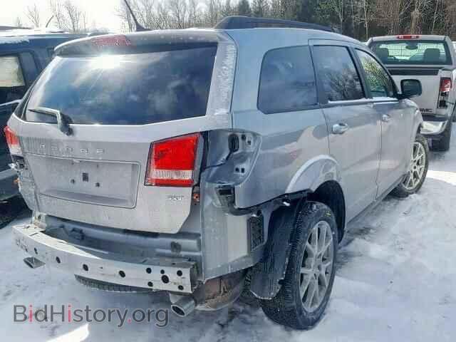 2015 DODGE JOURNEY SX - VIN: 3C4PDDBGXFT593320 - Фото 4