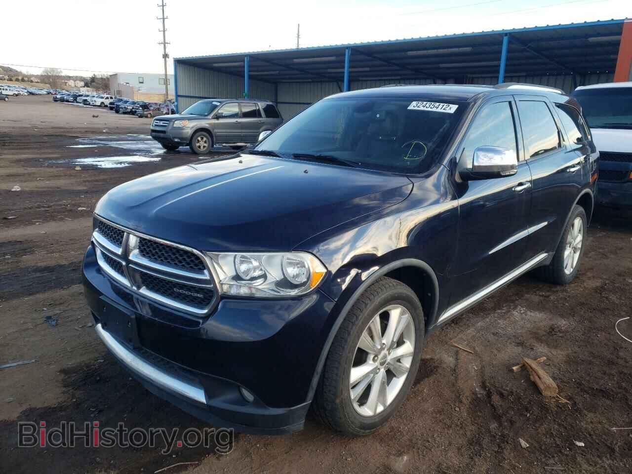 2011 DODGE DURANGO - VIN: 1D4RD4GG5BC660898 - Photo 2