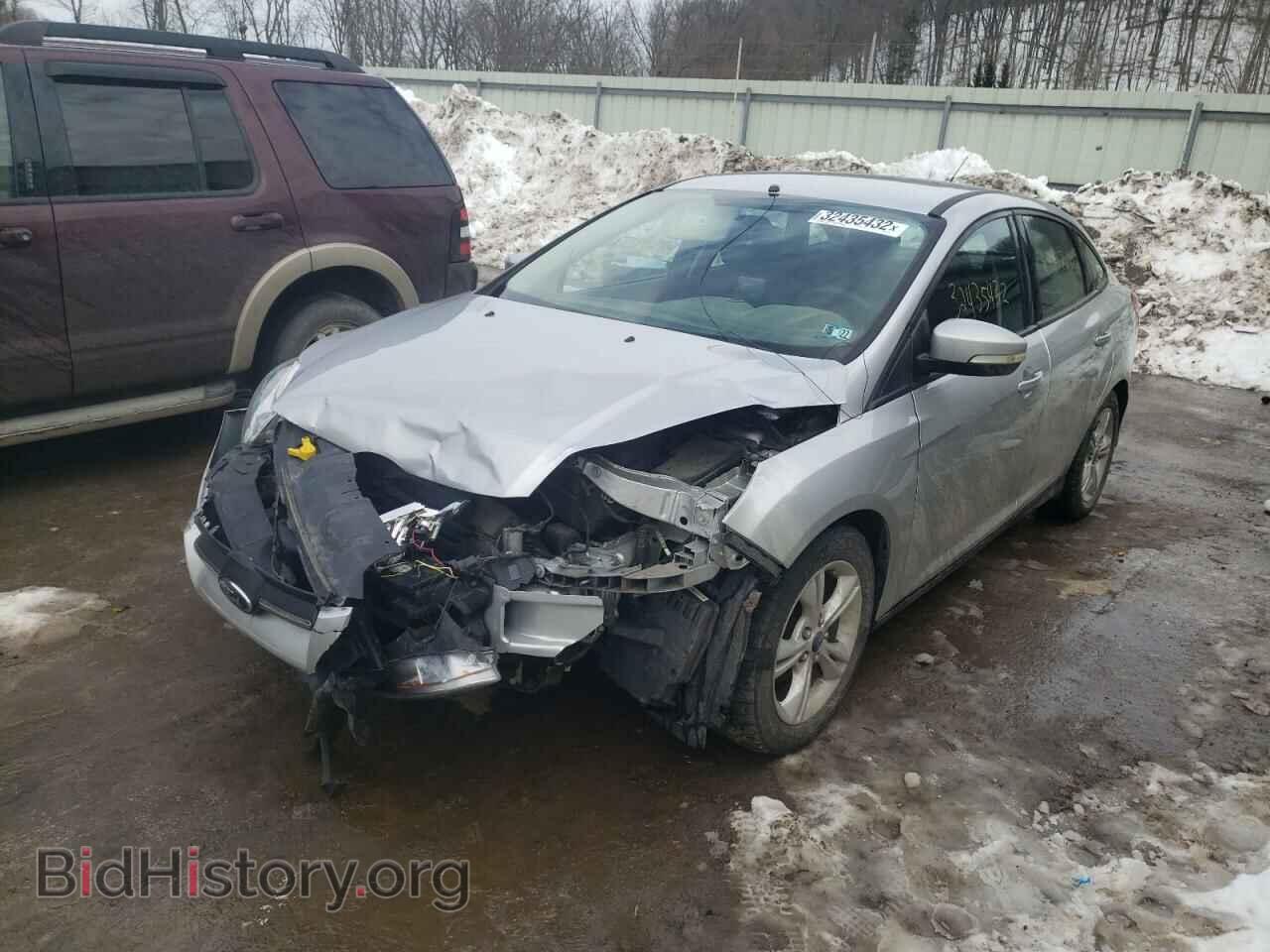 2014 FORD FOCUS - VIN: 1FADP3F28EL411570 - Фото 2