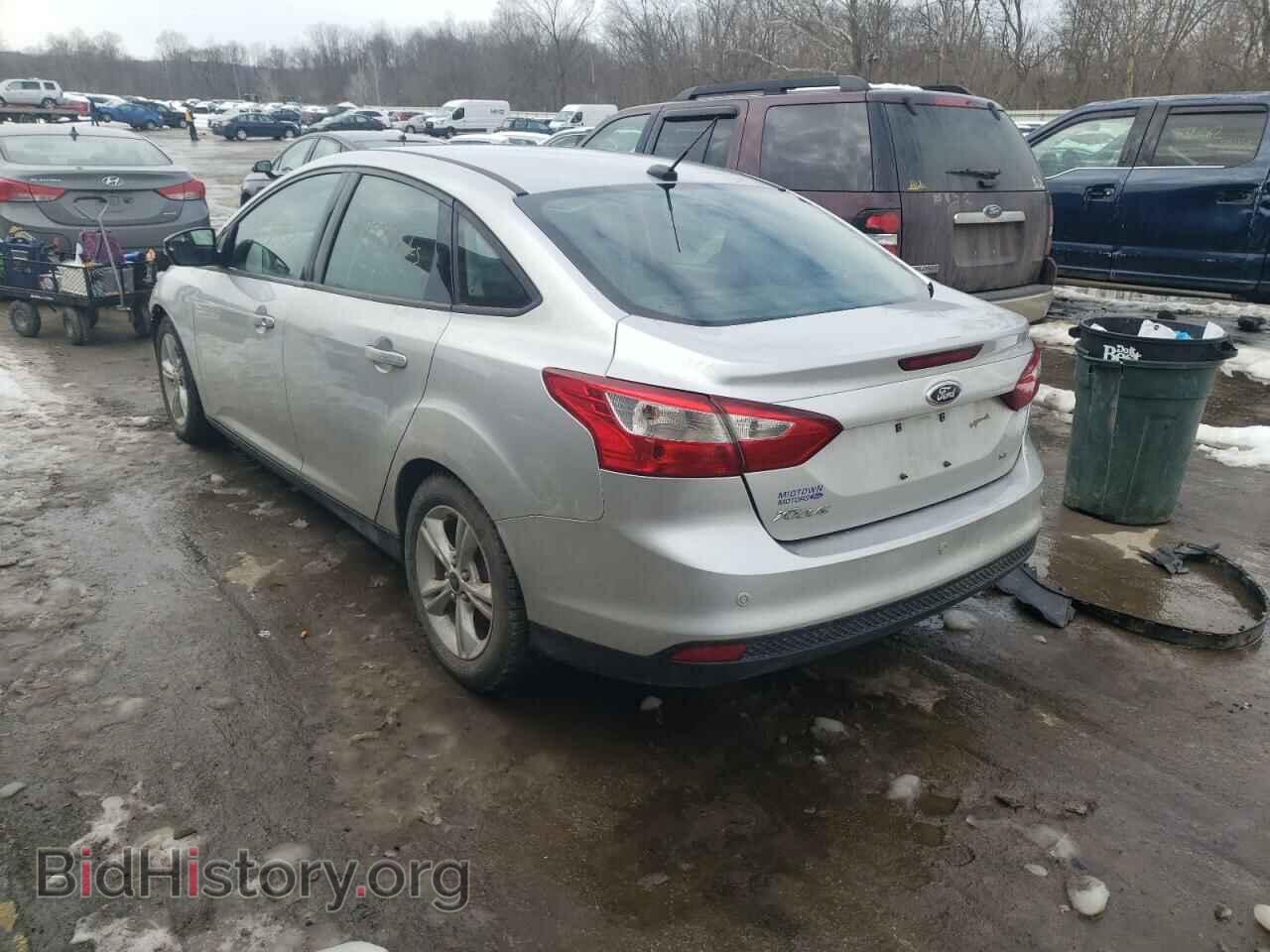 2014 FORD FOCUS - VIN: 1FADP3F28EL411570 - Фото 3