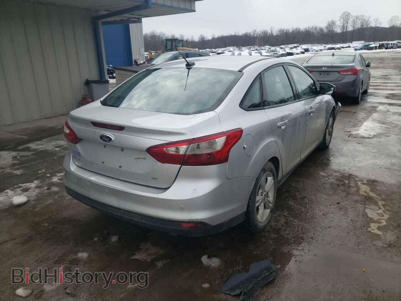 2014 FORD FOCUS - VIN: 1FADP3F28EL411570 - Фото 4