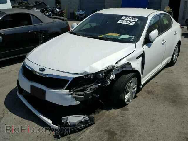 2013 KIA OPTIMA - VIN: KNAGM4A71D5442880 - Фото 2