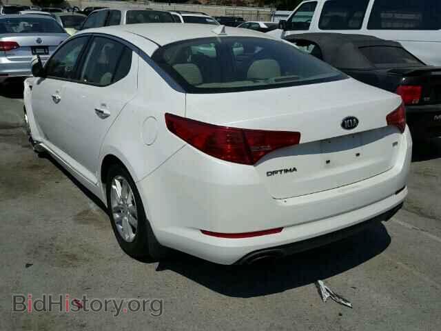 2013 KIA OPTIMA - VIN: KNAGM4A71D5442880 - Фото 3