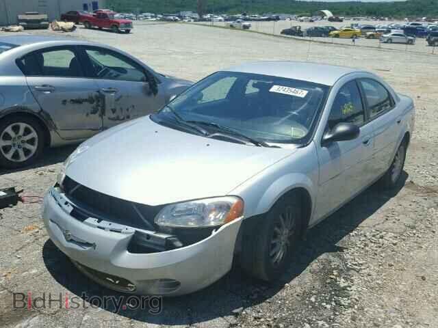 2003 CHRYSLER SEBRING - VIN: 1C3EL46X43N504913 - Фото 2