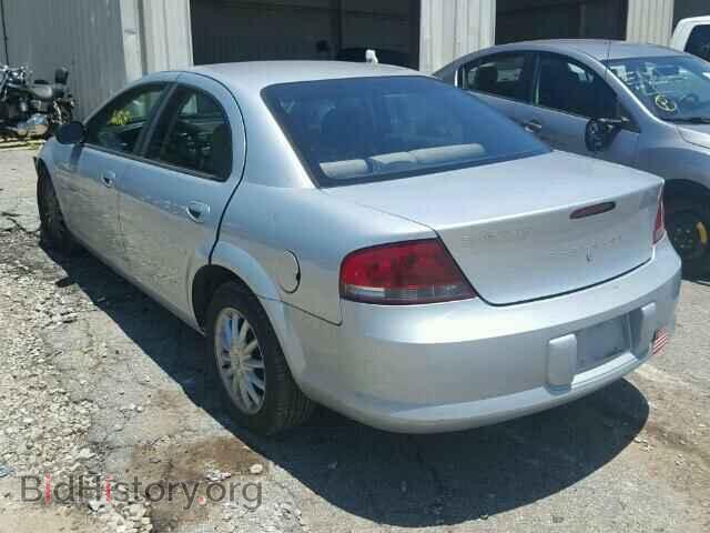 2003 CHRYSLER SEBRING - VIN: 1C3EL46X43N504913 - Фото 3