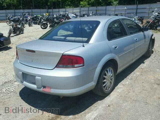 2003 CHRYSLER SEBRING - VIN: 1C3EL46X43N504913 - Фото 4