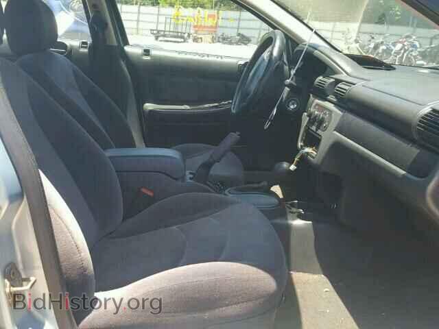 2003 CHRYSLER SEBRING - VIN: 1C3EL46X43N504913 - Фото 5