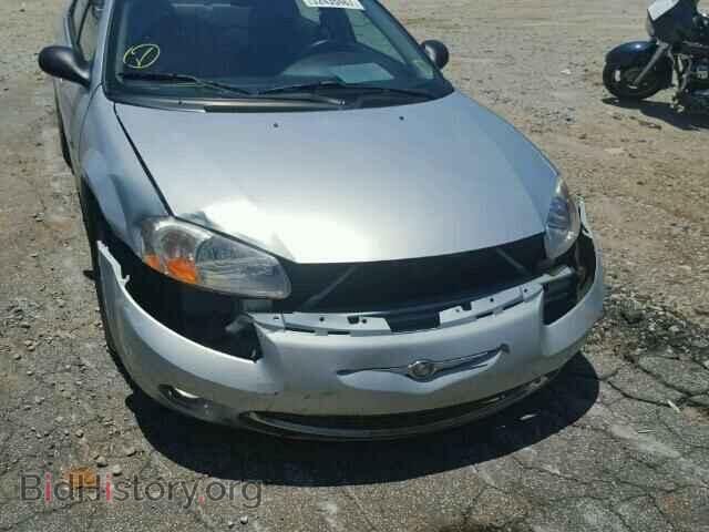 2003 CHRYSLER SEBRING - VIN: 1C3EL46X43N504913 - Фото 9
