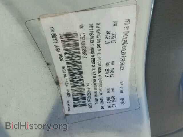2003 CHRYSLER SEBRING - VIN: 1C3EL46X43N504913 - Фото 10