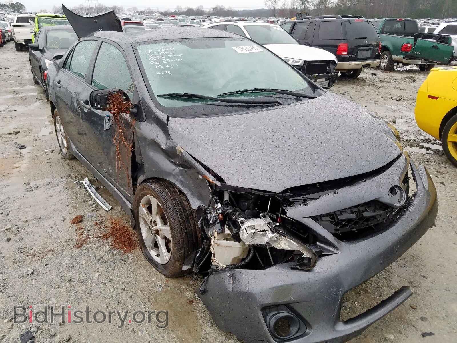 Photo 2T1BU4EE2CC908422 - TOYOTA COROLLA 2012