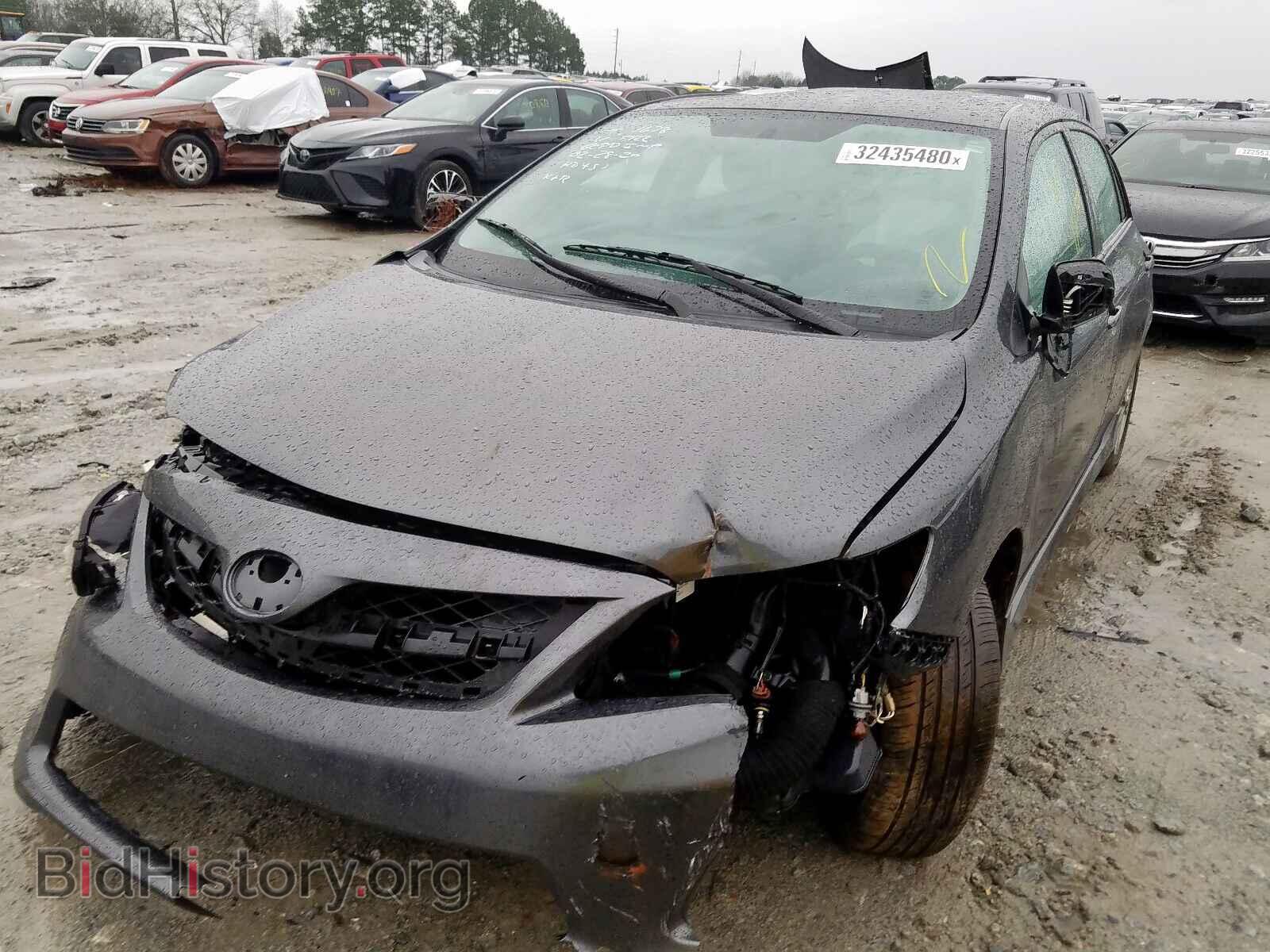 2012 TOYOTA COROLLA - VIN: 2T1BU4EE2CC908422 - Photo 2