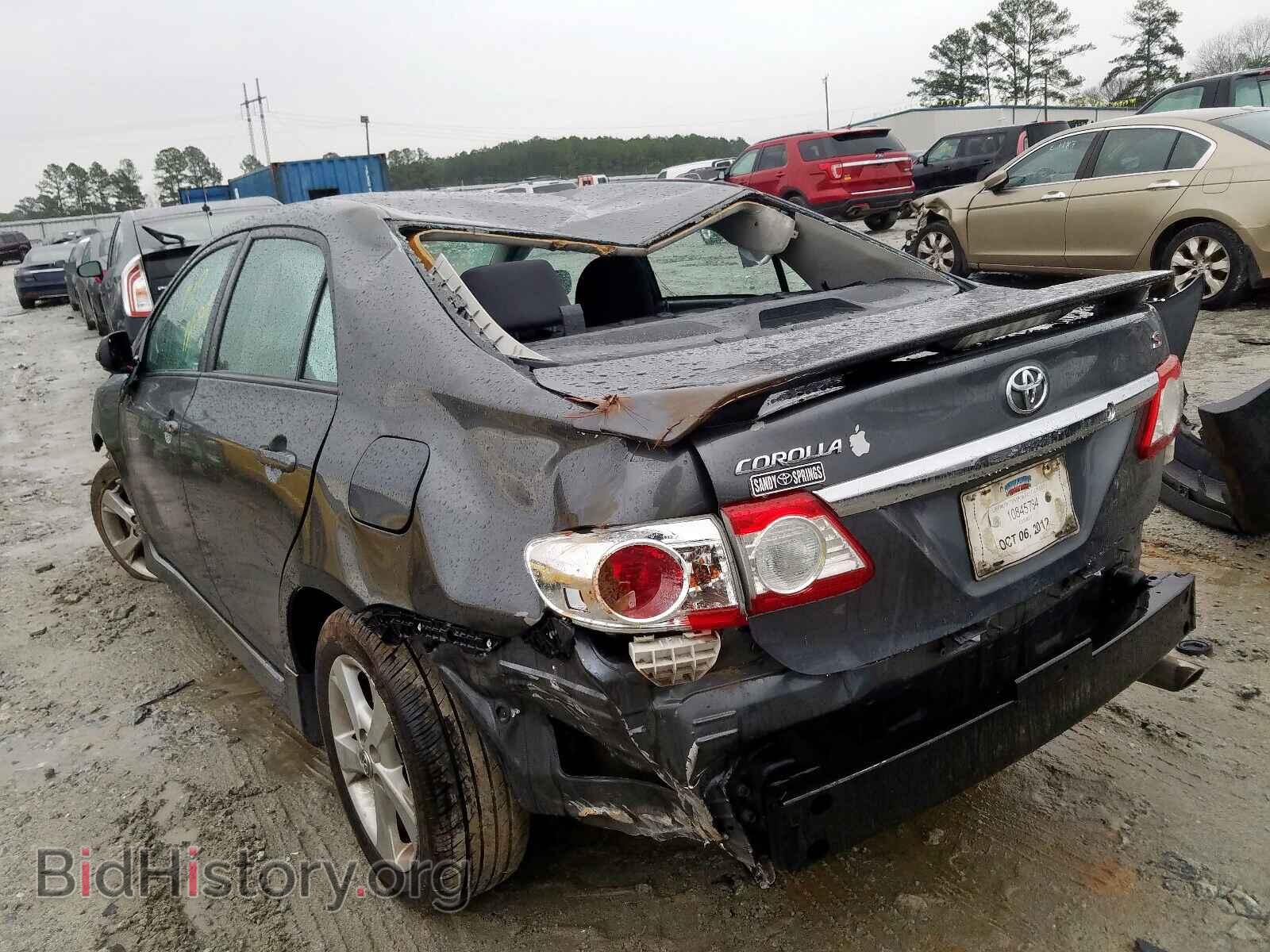 2012 TOYOTA COROLLA - VIN: 2T1BU4EE2CC908422 - Photo 3