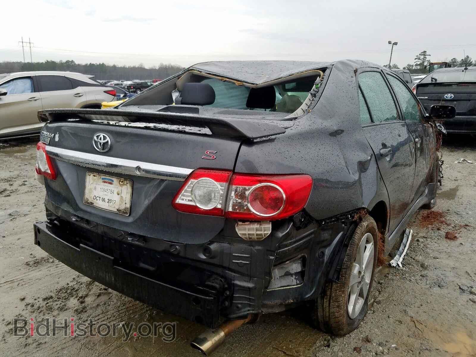 2012 TOYOTA COROLLA - VIN: 2T1BU4EE2CC908422 - Photo 4