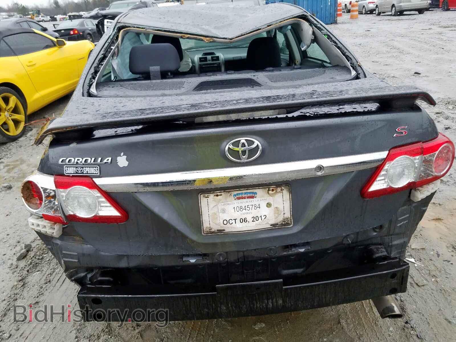 2012 TOYOTA COROLLA - VIN: 2T1BU4EE2CC908422 - Photo 9