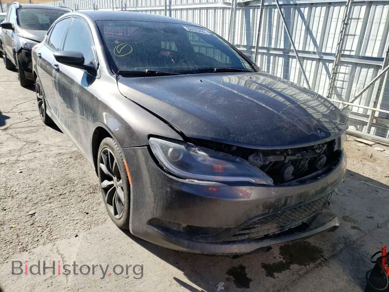 Photo 1C3CCCBG1FN531658 - CHRYSLER 200 2015