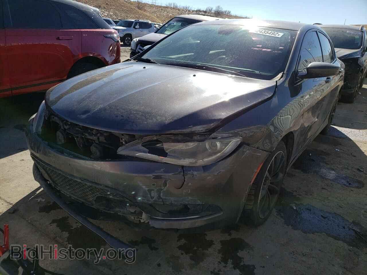 2015 CHRYSLER 200 - VIN: 1C3CCCBG1FN531658 - Фото 2