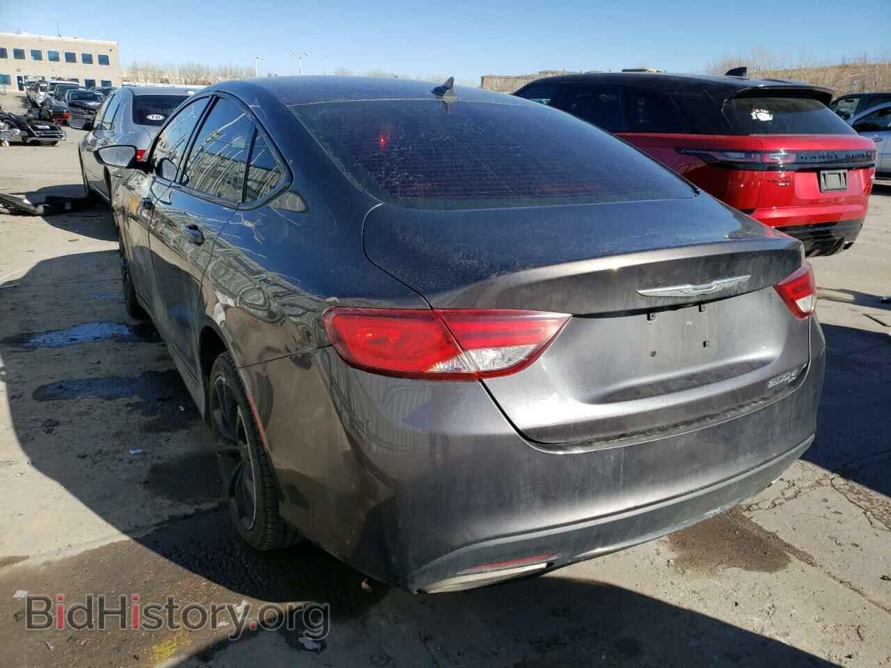2015 CHRYSLER 200 - VIN: 1C3CCCBG1FN531658 - Фото 3