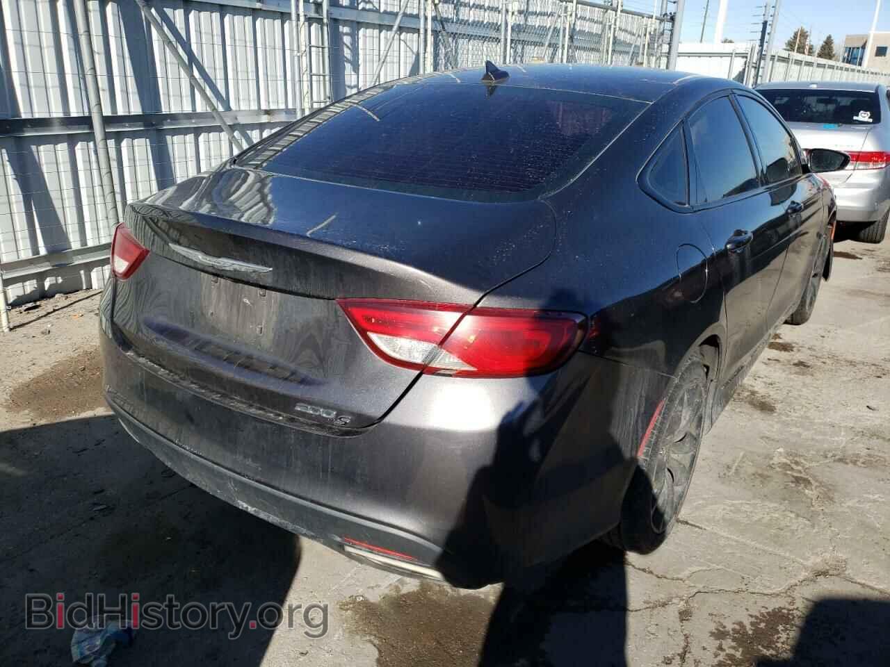 2015 CHRYSLER 200 - VIN: 1C3CCCBG1FN531658 - Фото 4