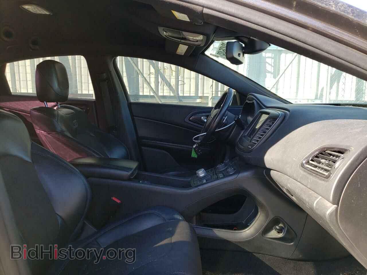 2015 CHRYSLER 200 - VIN: 1C3CCCBG1FN531658 - Фото 5
