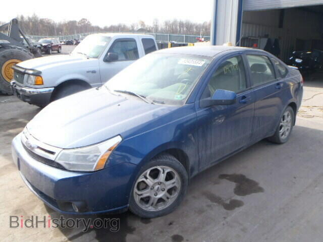 2009 FORD FOCUS - VIN: 1FAHP36N29W114939 - Фото 2