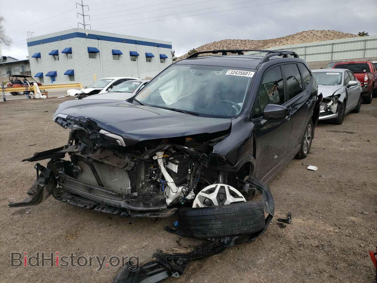 2019 SUBARU FORESTER - VIN: JF2SKAEC2KH527183 - Фото 2