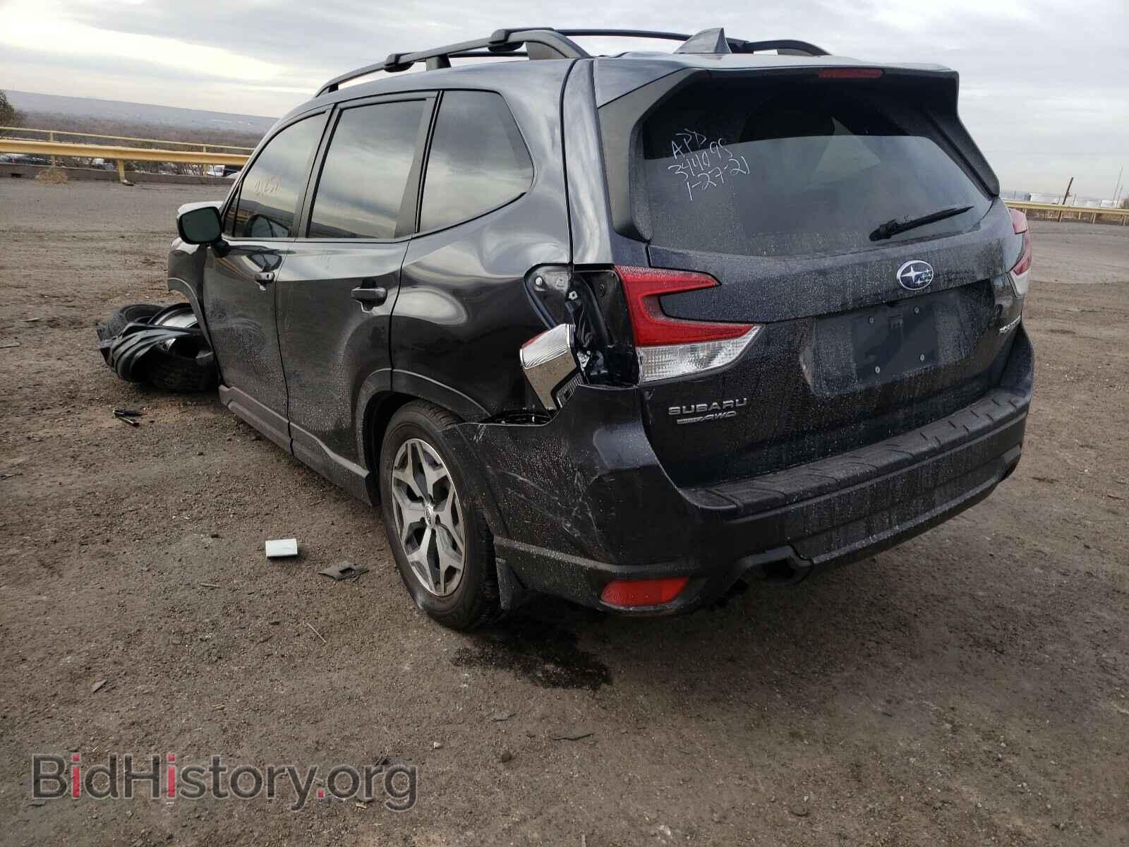 2019 SUBARU FORESTER - VIN: JF2SKAEC2KH527183 - Фото 3