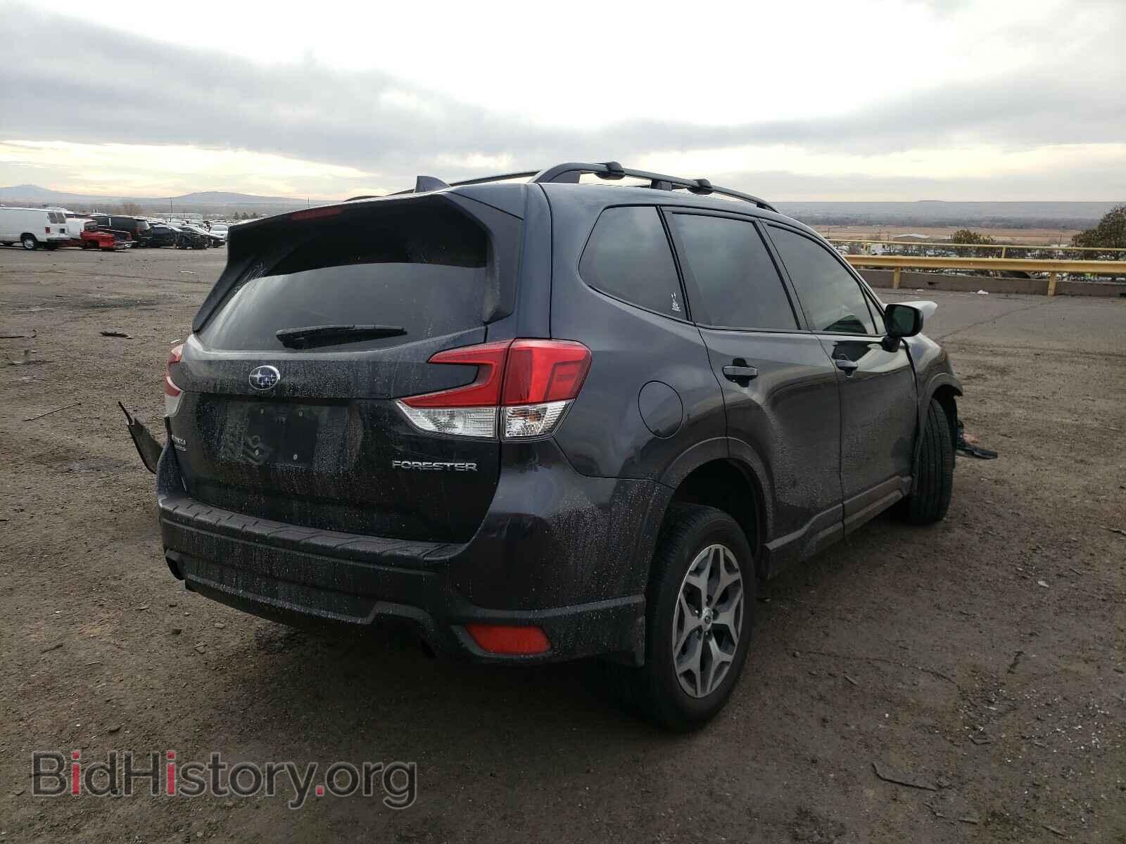 2019 SUBARU FORESTER - VIN: JF2SKAEC2KH527183 - Фото 4